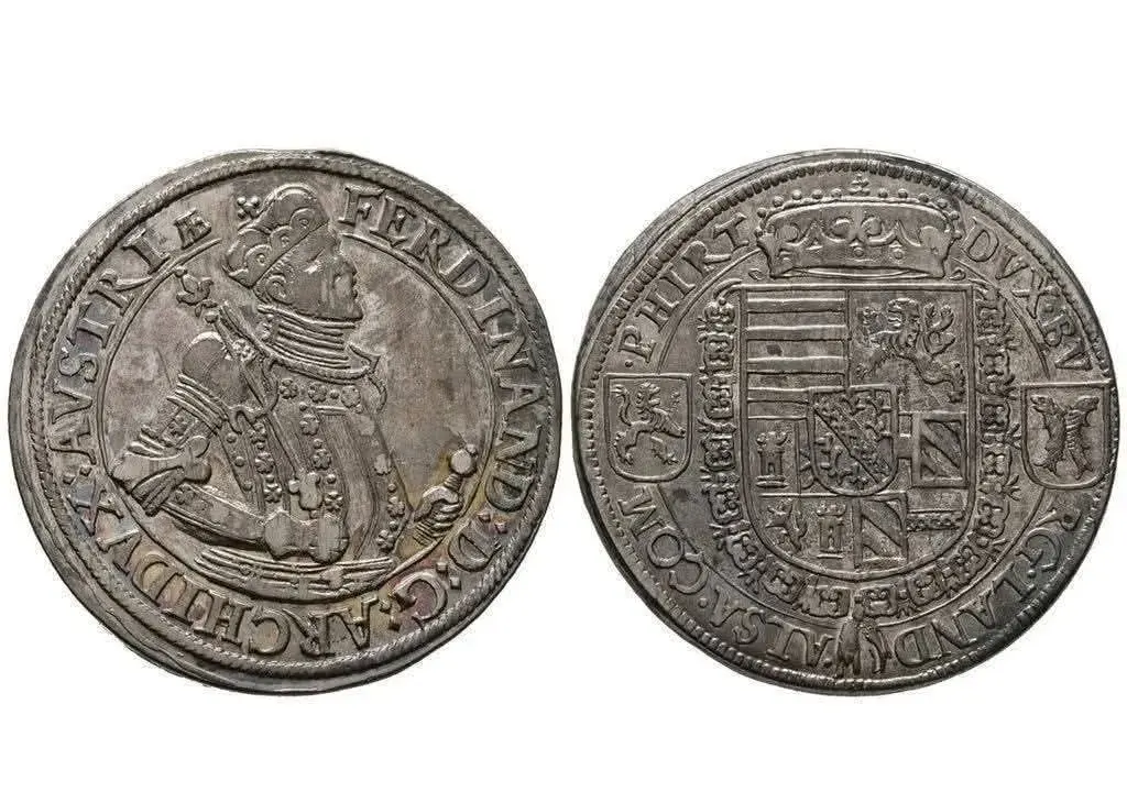 Tolar Arcivévoda Ferdinand Tyrolský (1564 - 1595)