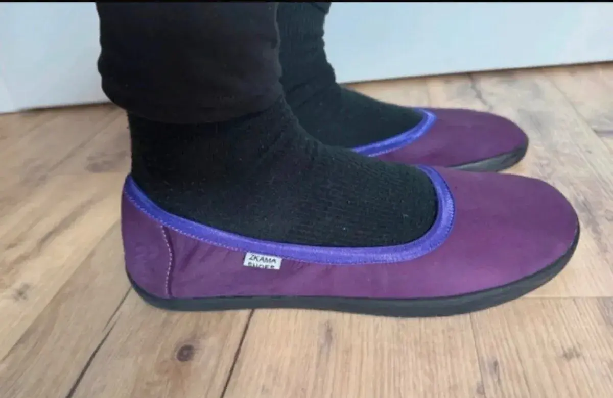 Zkama barefoot baleríny vel. 40 - vd 26 cm