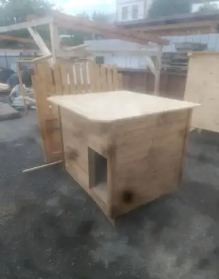 psí bouda celozateplená