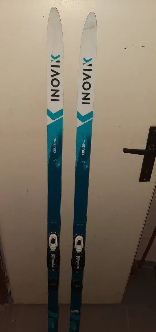 Dětské běžky INOVIK délky 149 cm