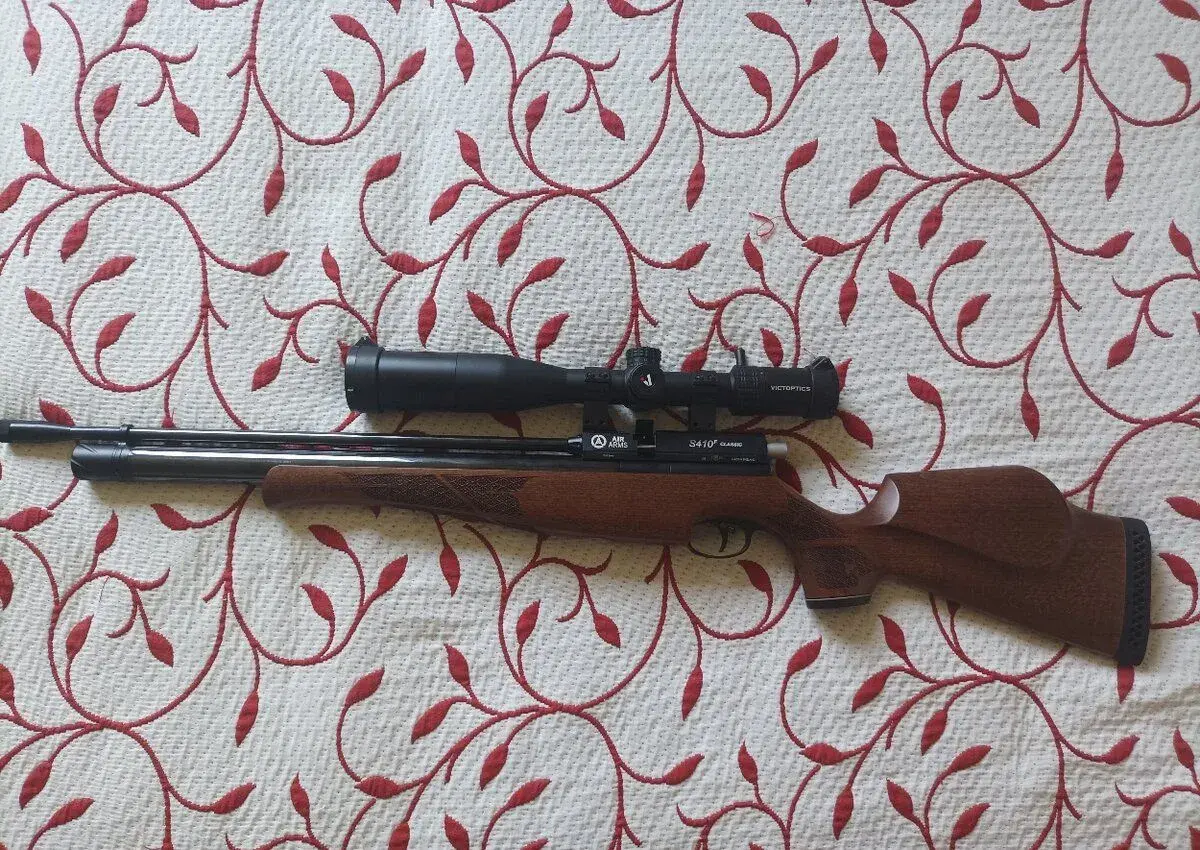 PCP Vzduchovka Air Arms S410F 5.5 mm