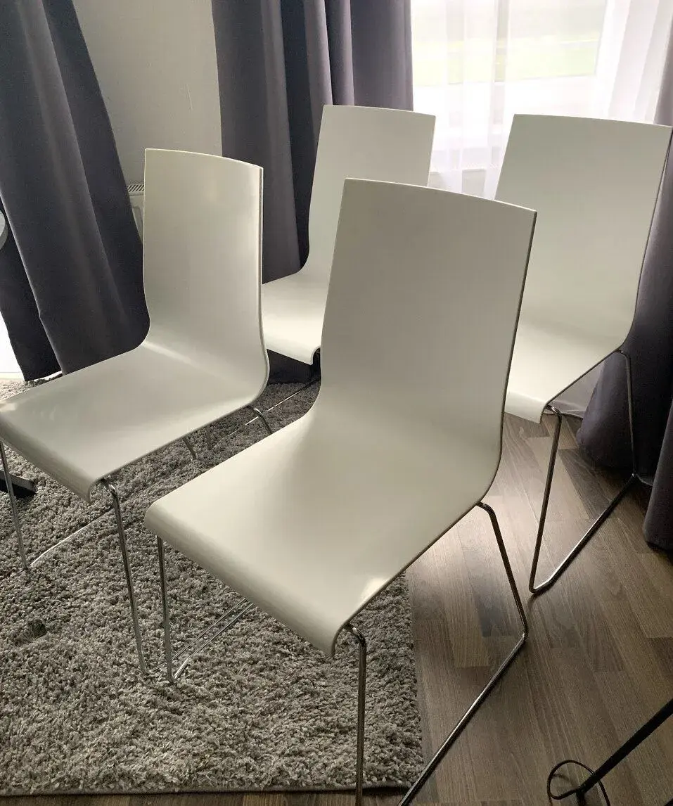 4x designové židle