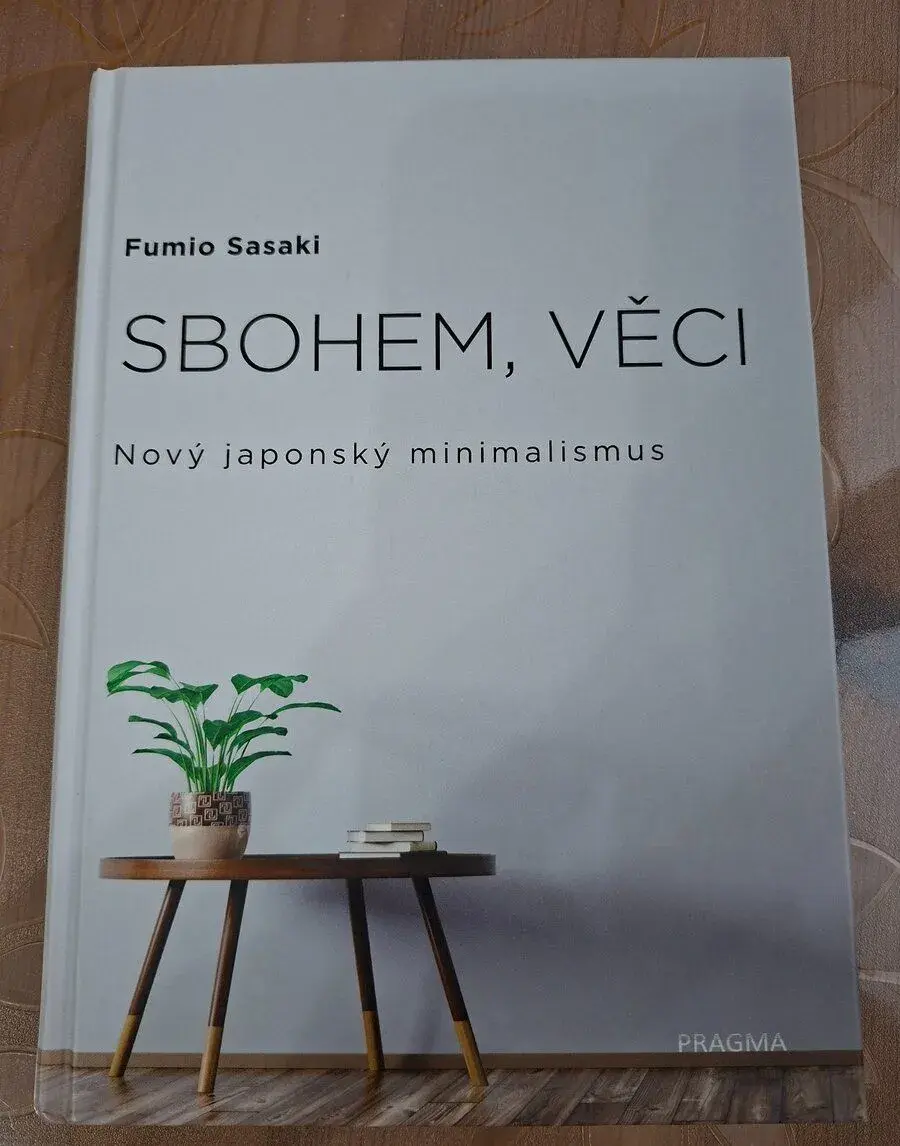 Fumio Sasaki kniha Sbohem, věci