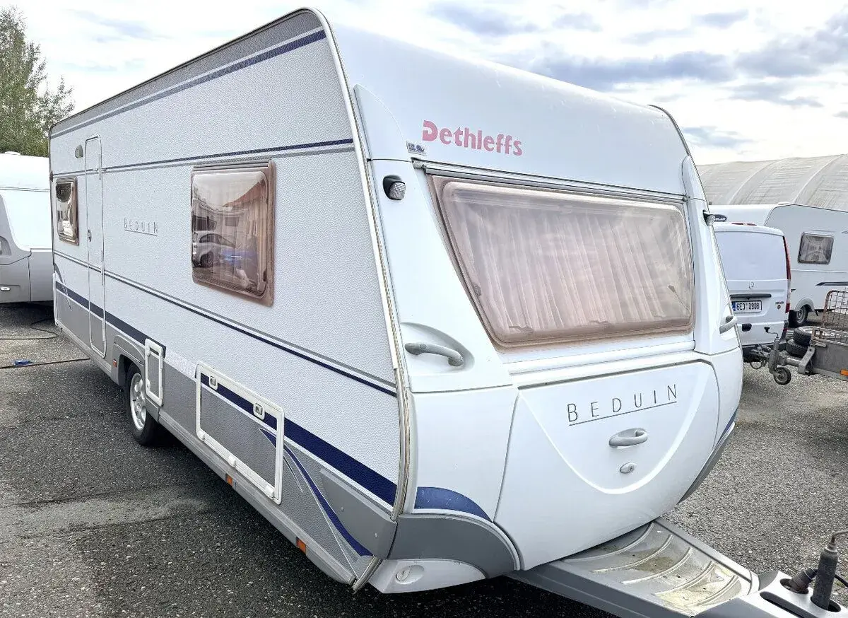 Dethleffs Beduin 540, MOVER, ULTRAHEAT, PŘEDSTAN, BATERIE,