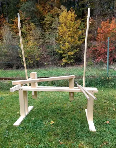 Pružinový soustruh