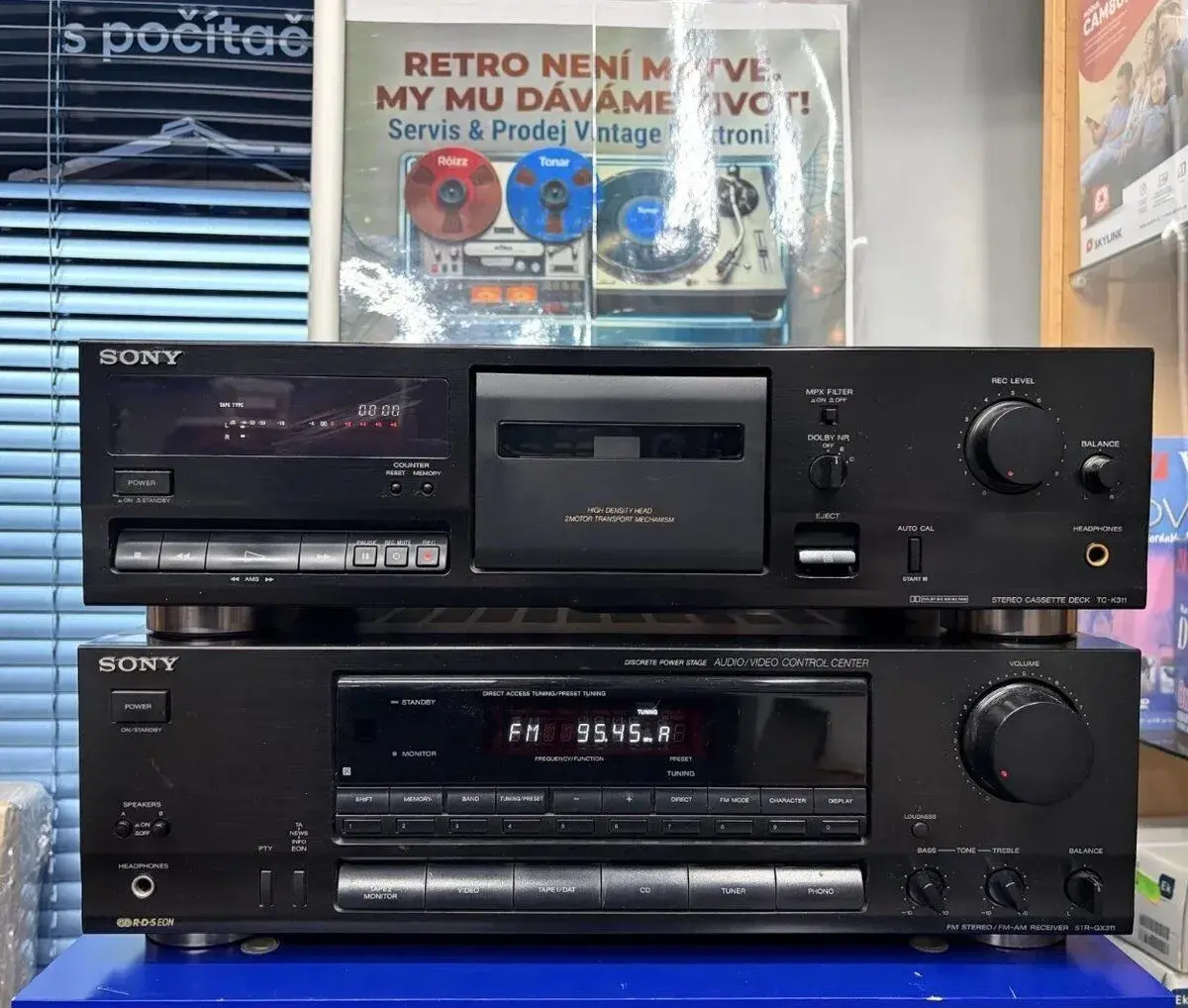 Tape deck Sony TC-K311 - STAV