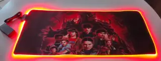 Stranger Things- Nová herní podsvícená podložka