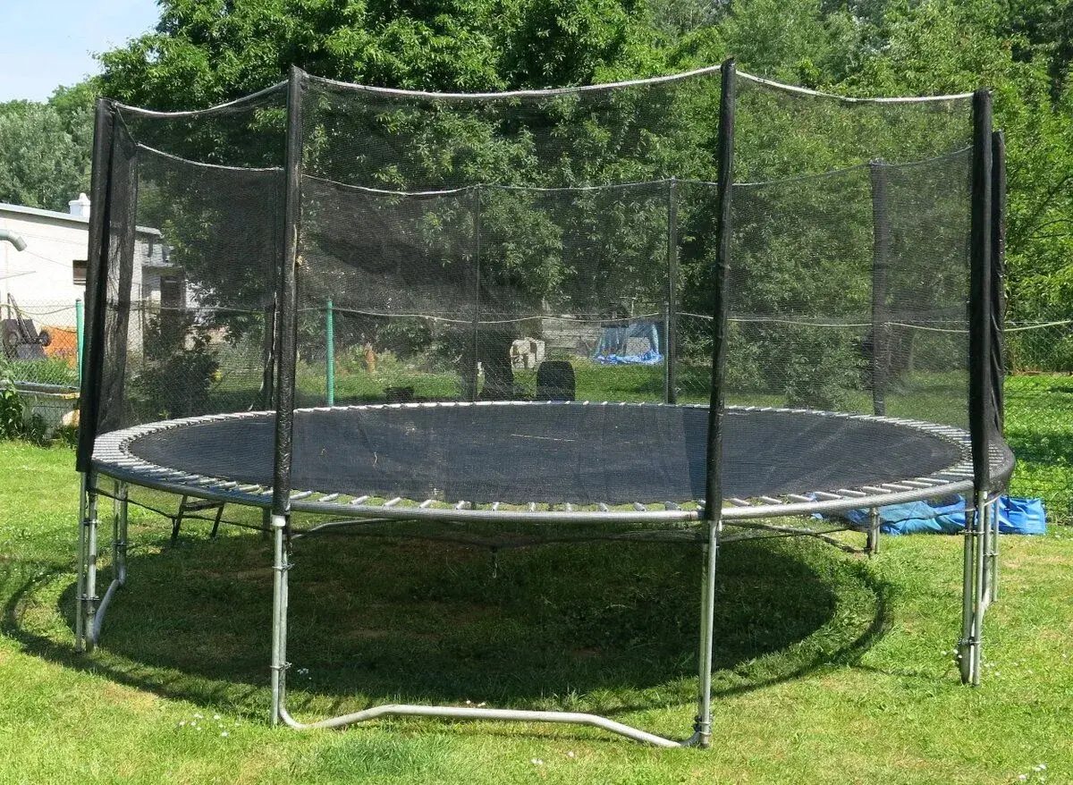 Trampolínu HAWAJ.CZ, průměr 550cm