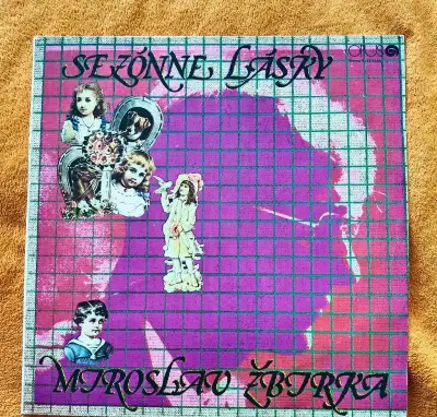 Miroslav Žbirka – Sezónne lásky, LP, Opus 1982