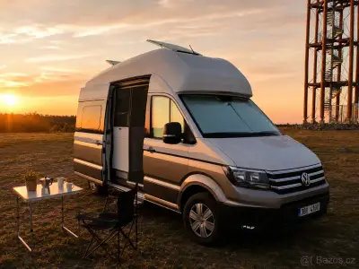 VW Grand California 600 – Září 2690 Kč, 4 osoby, WC, sprcha