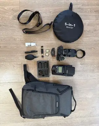 Kompletní profi fotovýbava: Sony A7R III + Tamron