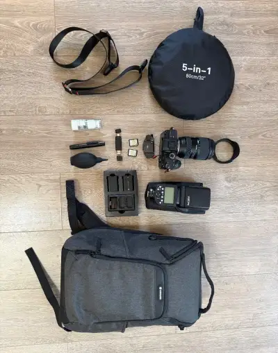 Kompletní profi fotovýbava: Sony A7R III + Tamron