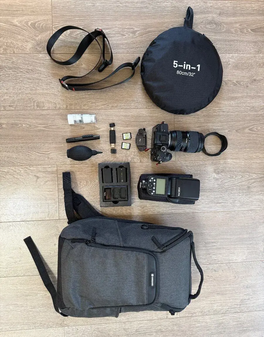 Kompletní profi fotovýbava: Sony A7R III + Tamron