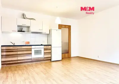 Pronájem bytu 1+kk, 38 m², Praha, ul. Hanusova