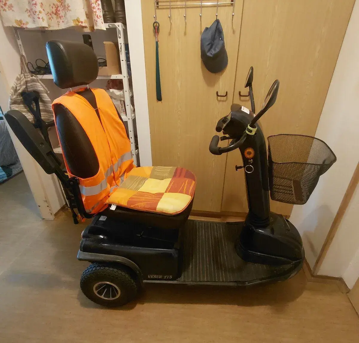 Elektricky invalidní vozik