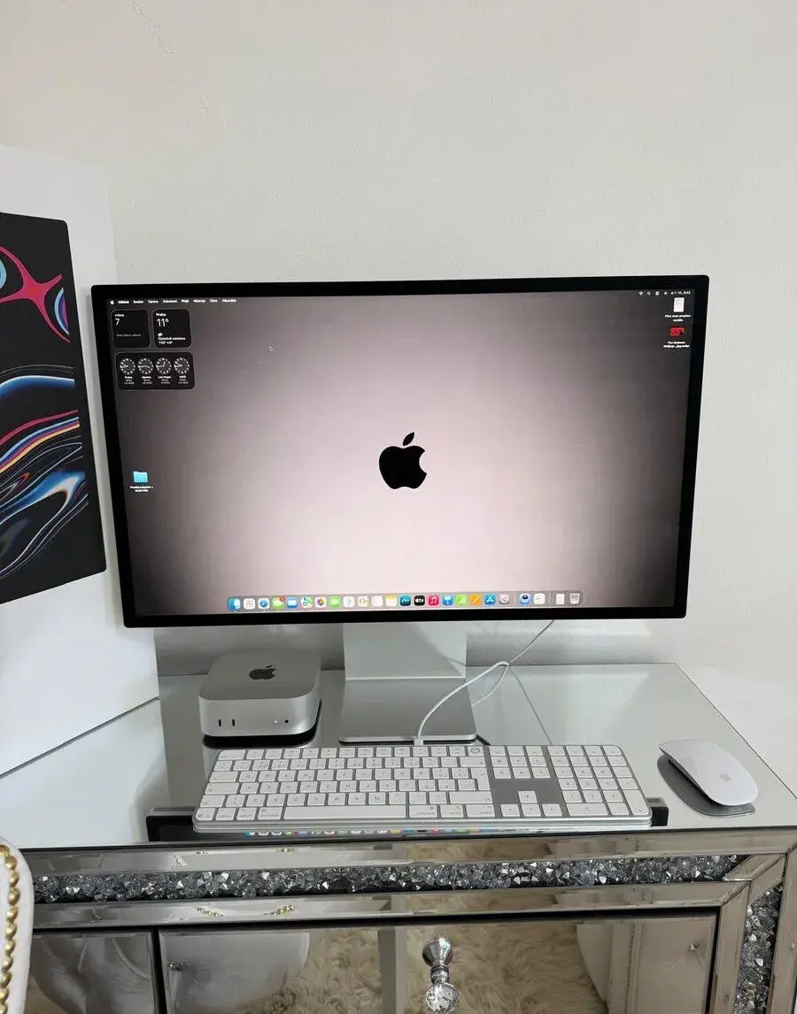 Apple Studio Displey + Apple Mac Mini M4 , NOVÝ/NEPOUŽIVANÝ