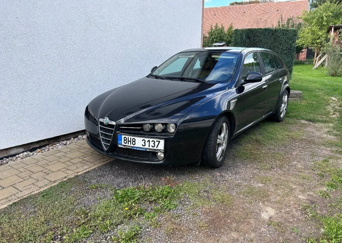 Alfa Romeo 159 – 2009, 185 000 km