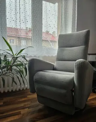 Relaxační Křeslo s el. ovládáním