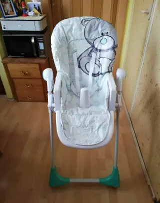 Jídelní židlička ZOPA Monti Mint.