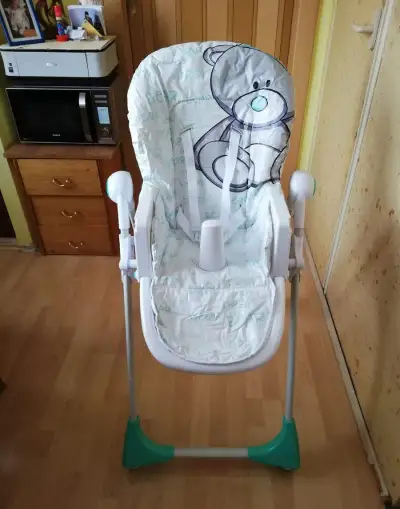 Jídelní židlička ZOPA Monti Mint.
