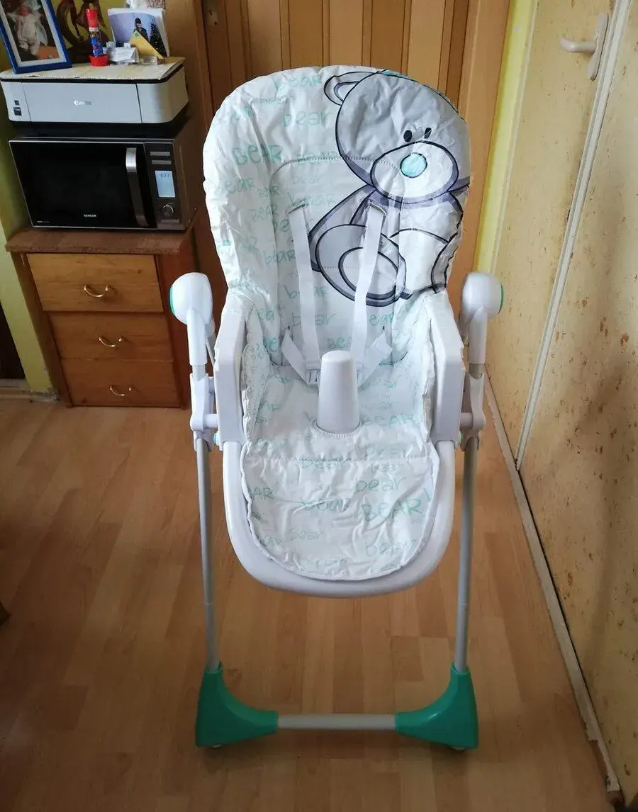 Jídelní židlička ZOPA Monti Mint.