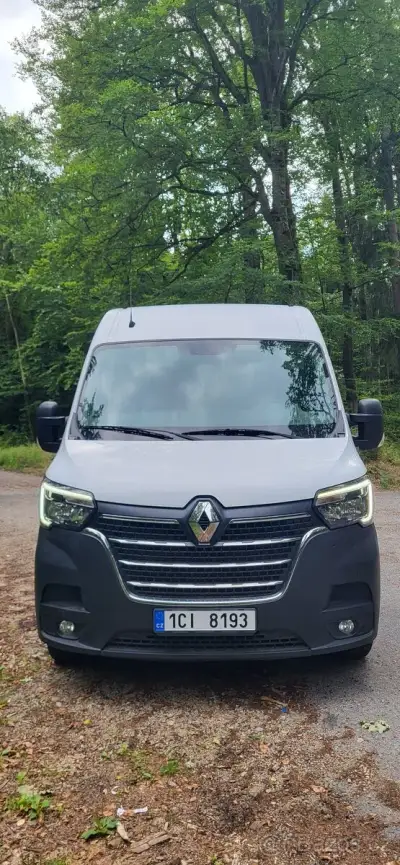 Renault Master – 2023, 93 500 km