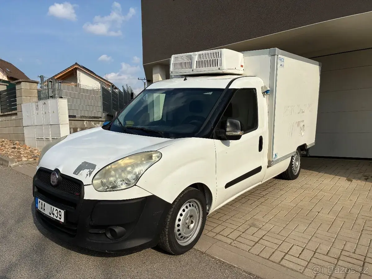 Fiat Doblo – 2011, 205 000 km