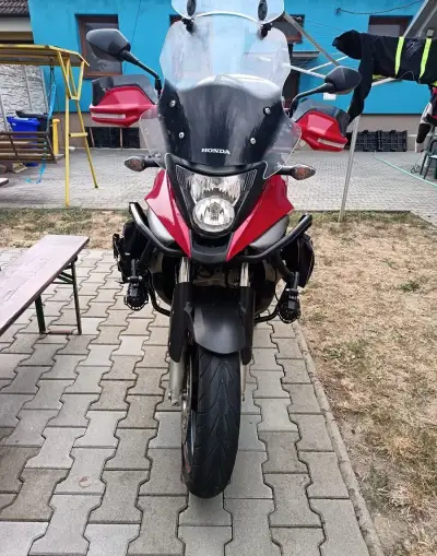 Honda Vfr 800 crosruner