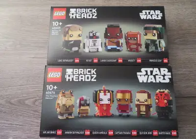 LEGO Brickheadz 40623 Endor Heroes + 40676 Phantom Menace