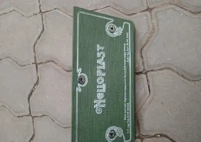 stereoskopická prohlížečka značky HELIOPLAST