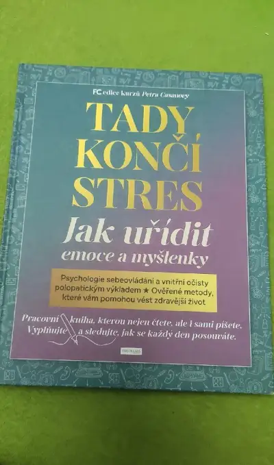 Petr Casanova -Tady končí stres jak uřídit emoce a myšlenky