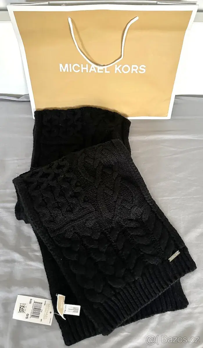 Pletená šála Michael Kors original