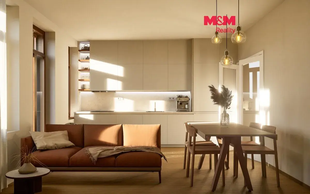 Prodej bytu 2+kk 42 m², Praha, ul. Grafická