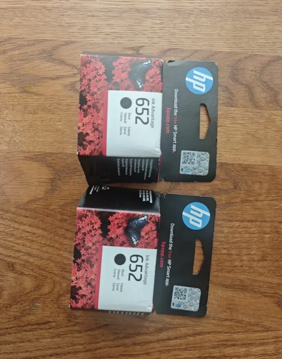 HP 652 Black (F6V25AE) cartridge