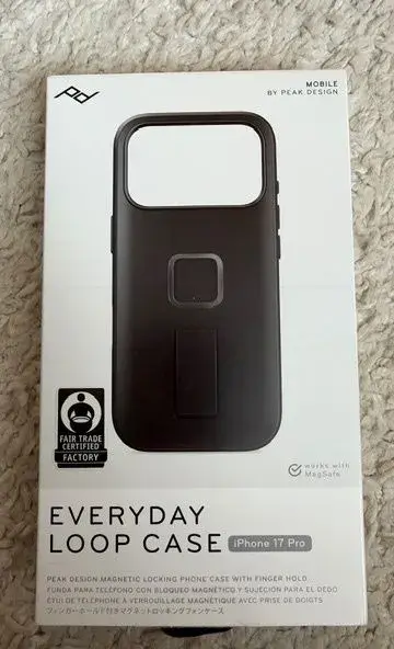 Peak Design pro iPhone 17pro (18pro)