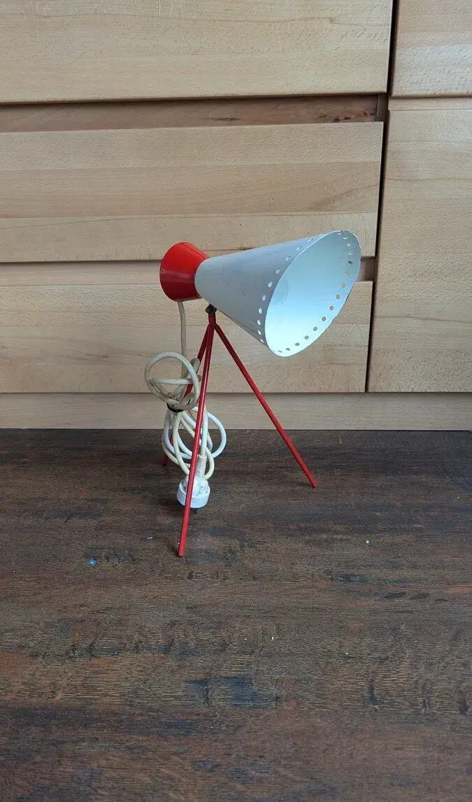 Retro stolní lampa Napako 1638