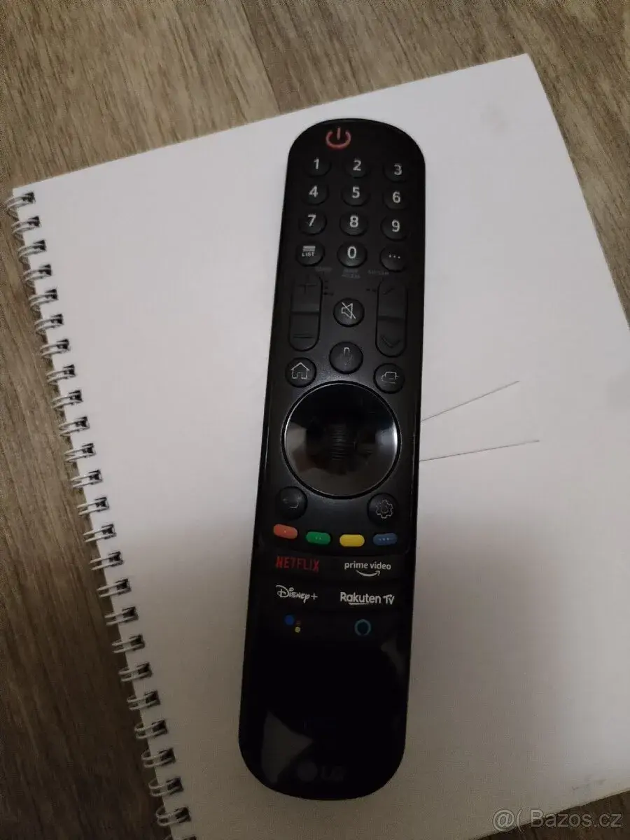 Dálkový ovladač LG Magic Remote