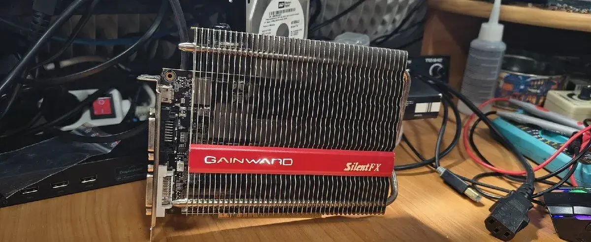 Gainward GTX 750 SilentFX