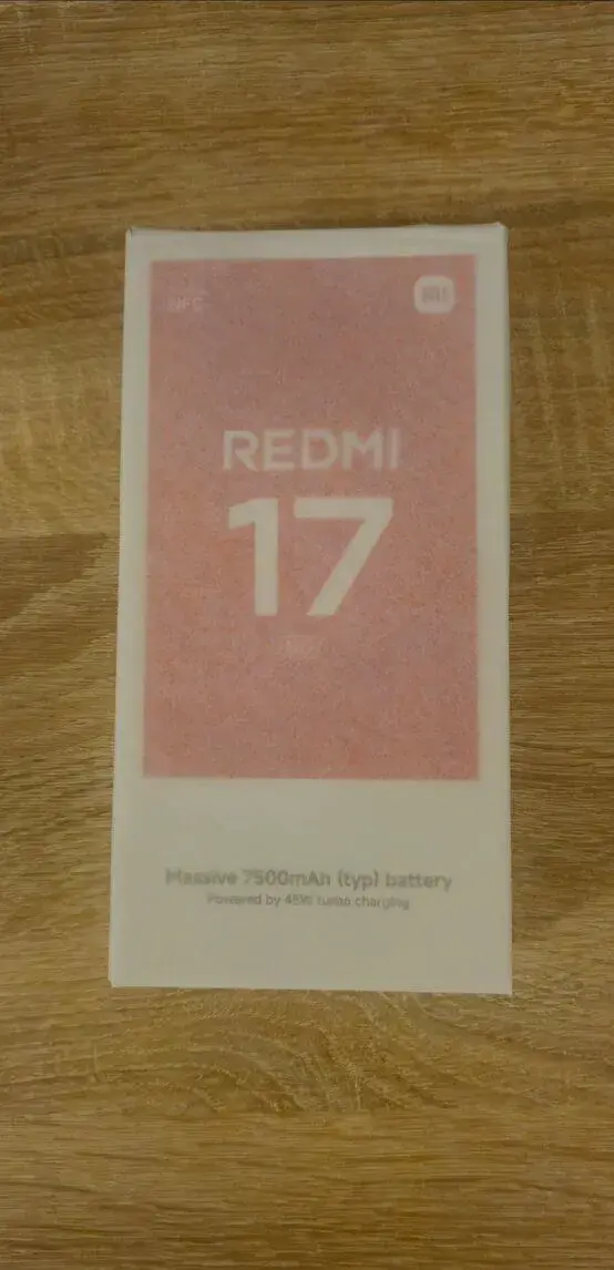 Xiaomi Redmi 17 5G 128GB – nový