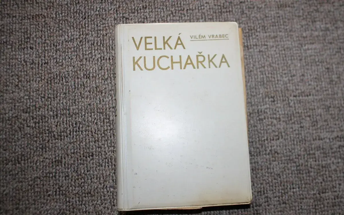 Kniha "Velká kuchařka"