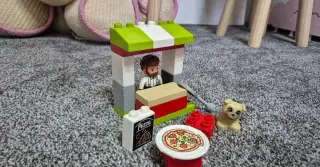 Lego Duplo - pizza stánek