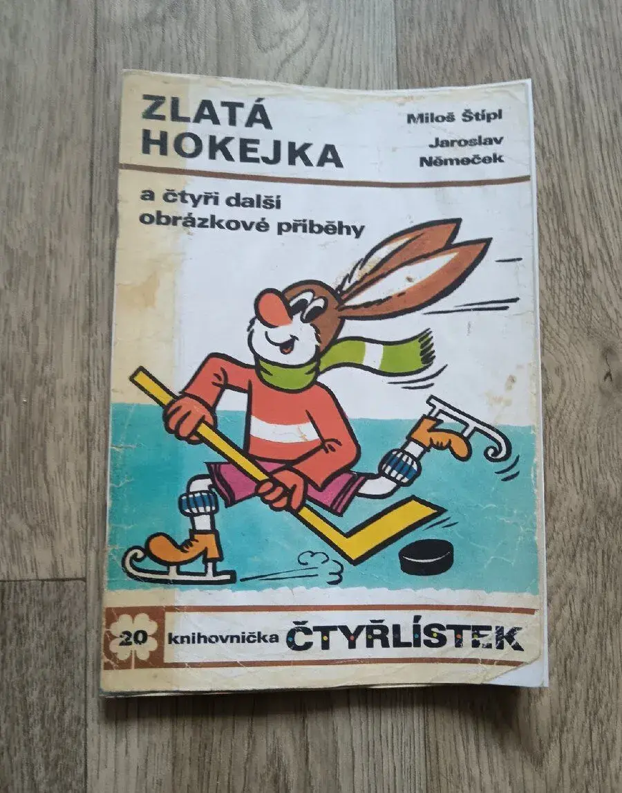Čtyřlístek č 20