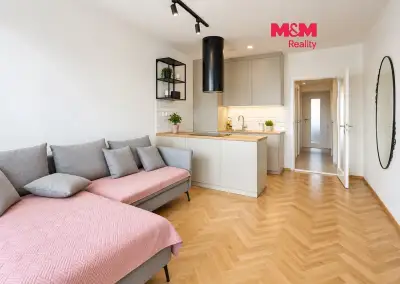 Pronájem bytu 3+kk, 66 m², Kladno, ul. Vrchlického