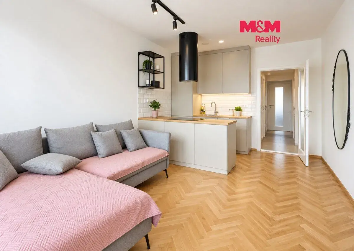 Pronájem bytu 3+kk, 66 m², Kladno, ul. Vrchlického