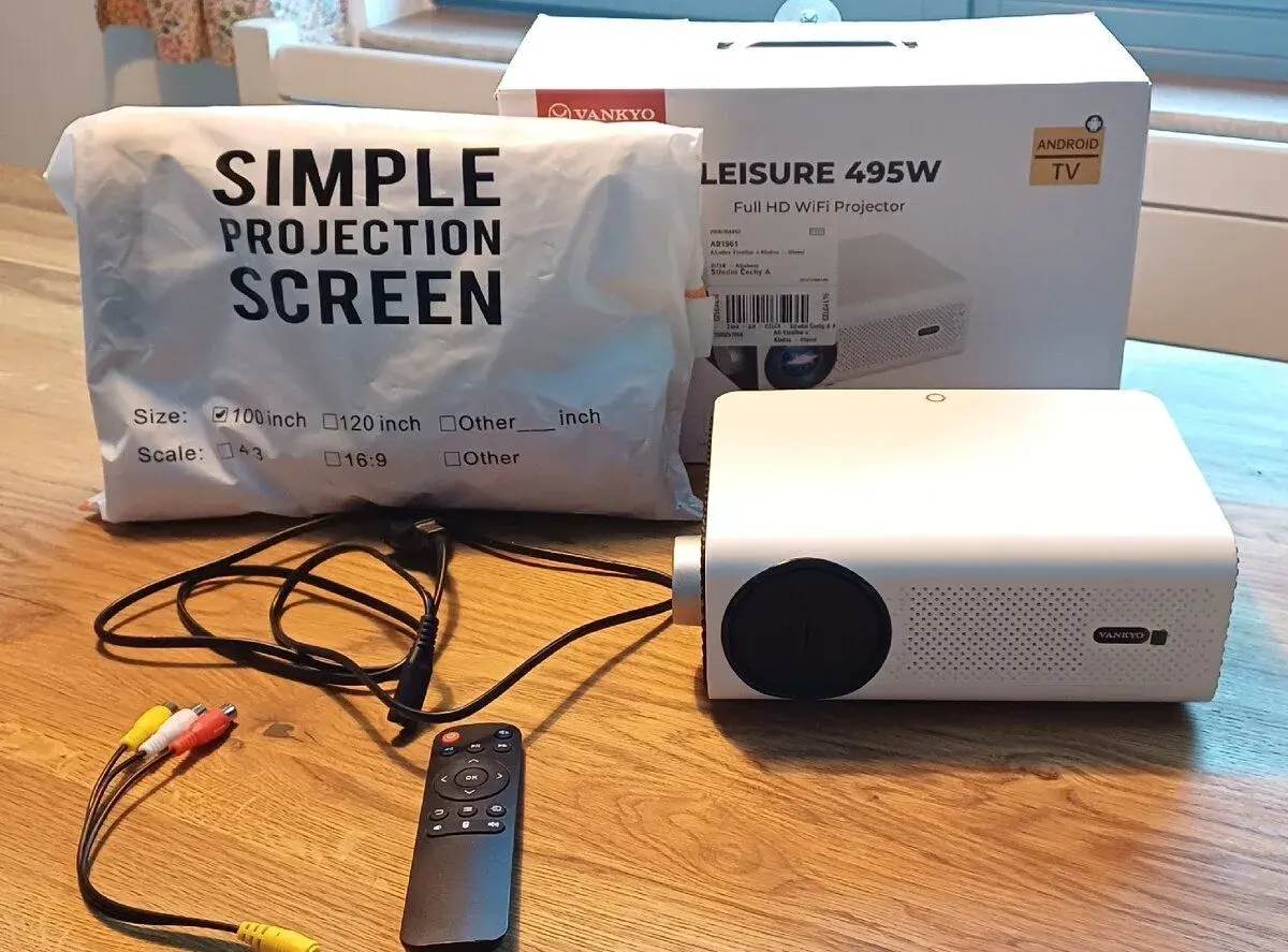 Dataprojektor Vankyo Leisure 495 W V ZÁRUCE