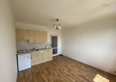 Pronájem bytu 1+kk 21 m2, Plzeňská, České Budějovice