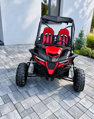 Dětská Buggy s automatickým řazením