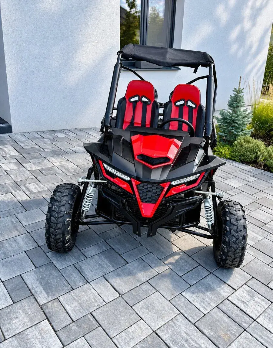 Dětská Buggy s automatickým řazením