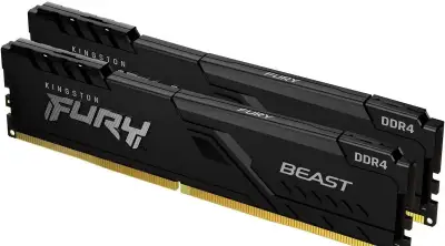 Kingston FURY 16GB KIT DDR4 3200MHz CL16 Beast Black