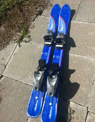 Lyže na sjezd 90 cm